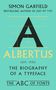 Simon Garfield: Albertus, Buch