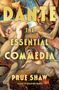 "Dante The Essential Commedia Prue Shaw." Dynamische, ineinander verschlungene Körper in lebhaften Farben.