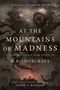 "At the Mountains of Madness" von H.P. Lovecraft. Dunkle, unheimliche Illustration mit tentakelartigen Kreaturen., Buch