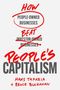 "How People-Owned Businesses Beat Investor-Owned Businesses. People's Capitalism. Hans Taparia + Bruce Buchanan." Text in Rot und Grau.