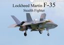 Jon Grainge: Lockheed Martin F35 Stealth Fighter (Wall Calendar 2020 DIN A4 Landscape), Div.