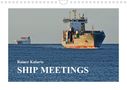 Rainer Kulartz: SHIP MEETINGS (Wall Calendar 2021 DIN A4 Landscape), KAL