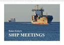 Rainer Kulartz: SHIP MEETINGS (Wall Calendar 2021 DIN A3 Landscape), KAL