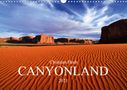 Christian Heeb: CANYONLAND USA Christian Heeb / UK Version (Wall Calendar 2021 DIN A3 Landscape), KAL