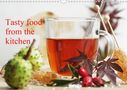 Tanja Riedel: Tasty food from the kitchen UK - Version (Wall Calendar 2021 DIN A3 Landscape), Div.