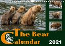 Max Steinwald: The Bear Calendar / UK-Version (Wall Calendar 2021 DIN A4 Landscape), KAL
