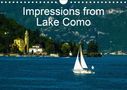 Gabi Hampe: Impressions from Lake Como / UK-Version (Wall Calendar 2021 DIN A4 Landscape), KAL