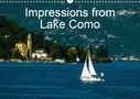 Gabi Hampe: Impressions from Lake Como / UK-Version (Wall Calendar 2021 DIN A3 Landscape), KAL
