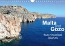 Roman Goldinger: Malta and Gozo two historical islands (Wall Calendar 2021 DIN A4 Landscape), KAL