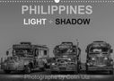 Colin Utz: Philippines - Light and Shadow (Wall Calendar 2021 DIN A3 Landscape), KAL