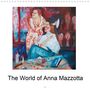 N. N: The World of Anna Mazzotta (Wall Calendar 2021 300 × 300 mm Square), KAL