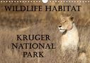Angelika Stern: Wildlife Habitat Kruger National Park (Wall Calendar 2021 DIN A4 Landscape), KAL
