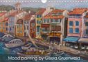 Günter Ruhm: Mood painting by Gisela Gruenwald (Wall Calendar 2021 DIN A4 Landscape), KAL