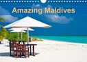 Kristina Abramovic: Amazing Maldives (Wall Calendar 2021 DIN A4 Landscape), KAL