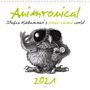 Stefan Kahlhammer: Animronical 2021 Stefan Kahlhammer's ironic animal world (Wall Calendar 2021 300 × 300 mm Square), Div.