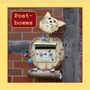 Angelika Keller: Postboxes (Wall Calendar 2021 300 × 300 mm Square), KAL