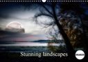 Alain Gaymard: Stunning landscapes (Wall Calendar 2021 DIN A3 Landscape), Div.