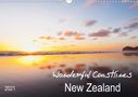 ©. Gaby Wojciech: New Zealand Wonderful Coastlines (Wall Calendar 2021 DIN A3 Landscape), KAL