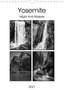 Gareth Burge Photography: Yosemite - Might And Majesty (Wall Calendar 2021 DIN A4 Portrait), KAL