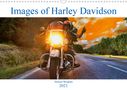 Simone Borghini: Images of Harley Davidson (Wall Calendar 2021 DIN A3 Landscape), KAL