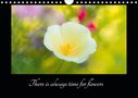 Olli Karjalainen: There is always time for flowers (Wall Calendar 2021 DIN A4 Landscape), KAL