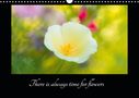 Olli Karjalainen: There is always time for flowers (Wall Calendar 2021 DIN A3 Landscape), KAL
