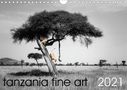 Carsten and Stefanie Krueger: tanzania fine art (Wall Calendar 2021 DIN A4 Landscape), KAL