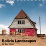 Max Glaser: Bolivia Landscapes (Wall Calendar 2021 300 × 300 mm Square), KAL