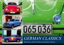 Henning von Loewis of Menar: German Classics (Wall Calendar 2021 DIN A4 Landscape), KAL
