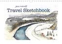 Jens Notroff: Travel Sketchbook (Wall Calendar 2021 DIN A4 Landscape), KAL