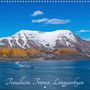 Bruno Pohl: Trondheim, Tromsø, Longyearbyen (Wall Calendar 2021 300 × 300 mm Square), Kalender