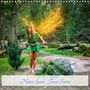 Alain Gaymard: Nature Spirits - Green Fairies (Wall Calendar 2021 300 × 300 mm Square), KAL