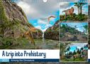 Alain Gaymard: A trip into Prehistory - Among the Dinosaurs (Wall Calendar 2021 DIN A3 Landscape), KAL