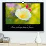 Olli Karjalainen: There is always time for flowers (Premium, hochwertiger DIN A2 Wandkalender 2021, Kunstdruck in Hochglanz), KAL