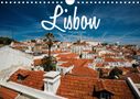Stefan Becker: Lisbon - Perspectives (Wall Calendar 2021 DIN A4 Landscape), Kalender