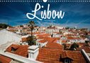 Stefan Becker: Lisbon - Perspectives (Wall Calendar 2021 DIN A3 Landscape), Kalender