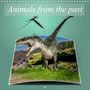 Alain Gaymard: Animals from the past (Wall Calendar 2021 300 × 300 mm Square), Kalender