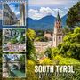 Melanie Viola: SOUTH TYROL Idyllic Merano (Wall Calendar 2021 300 × 300 mm Square), Kalender