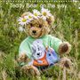 Schnellewelten: Teddy Bear on the way (Wall Calendar 2022 300 × 300 mm Square), KAL
