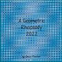 Chris Tucker: A Geometric Rhapsody 2022 (Wall Calendar 2022 300 × 300 mm Square), KAL