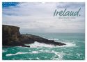 Markus Wagner: Ireland. Wild Atlantic Views / UK-Version (Wall Calendar 2025 DIN A3 landscape), CALVENDO 12 Month Wall Calendar, Kalender