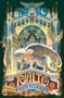 "RIALTO" in großen Buchstaben, darunter "KATE MILFORD". Fantastische Szenerie mit geflügelter Katze, Säulen und mystischen Kreaturen.