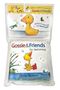 "Splish and splash in the bath with Gossie & Friends! Gossie & Friends Go Swimming. Illustration: Gelbe Ente mit rotem Stiefel."