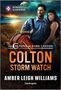 Amber Leigh Williams: Colton Storm Watch, Buch
