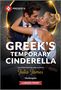 Julia James: Greek's Temporary Cinderella, Buch