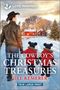 Jill Kemerer: The Cowboy's Christmas Treasures, Buch