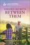 Mindy Obenhaus: Hidden Secrets Between Them, Buch