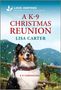 Lisa Carter: A K-9 Christmas Reunion, Buch
