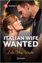 Lela May Wight: Italian Wife Wanted, Buch