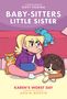 Ann M Martin: Karen's Worst Day: A Graphic Novel (Baby-Sitters Little Sister #3), Buch